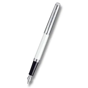 Waterman Hémisphere DeLuxe Metall & Weiß CT-Spitze M